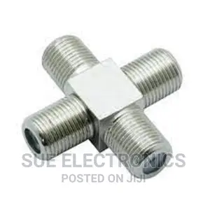 Cross Four F Female to Female Connector