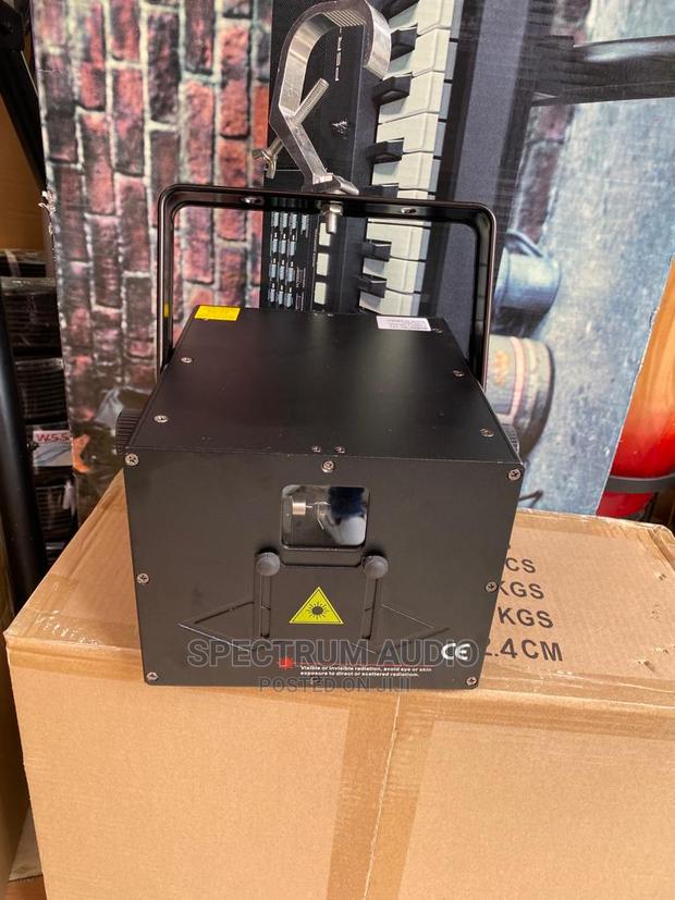 Full Colour Rg 734 1.5 Watts Laser Light - thumbnail 4