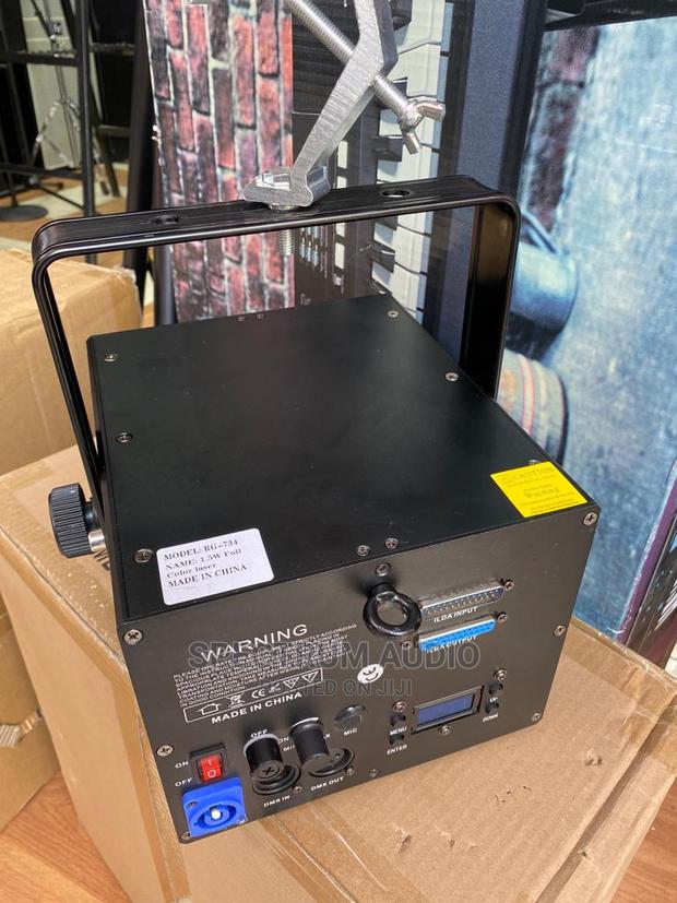 Full Colour Rg 734 1.5 Watts Laser Light - thumbnail 5