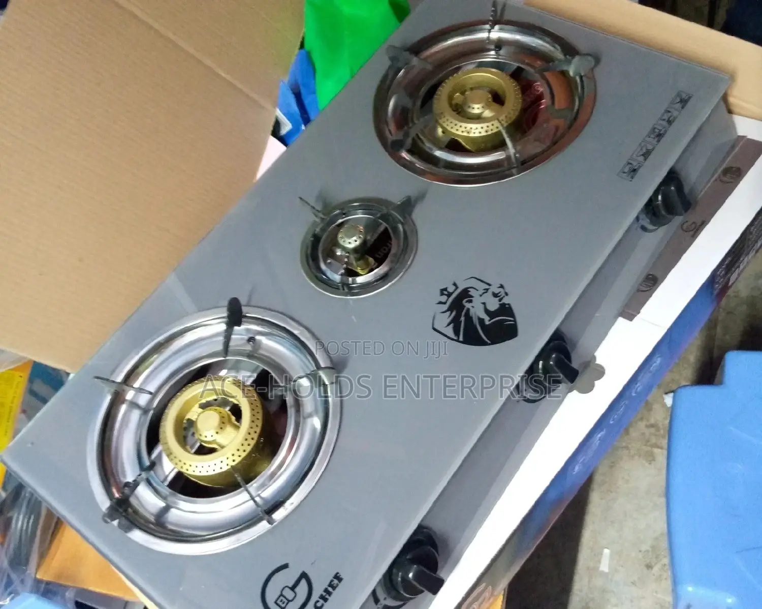 3 Burner Cooker
