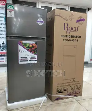 128 Litres Double Door Roch Refrigerator