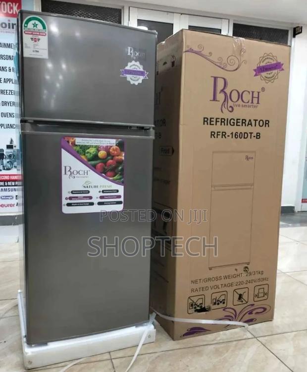 128 Litres Double Door Roch Refrigerator