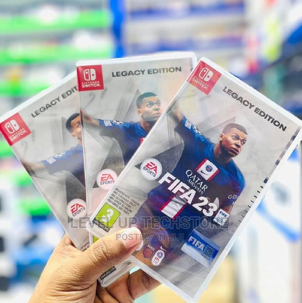 FIFA 23 Nintendo Switch Game - Brand New - main view