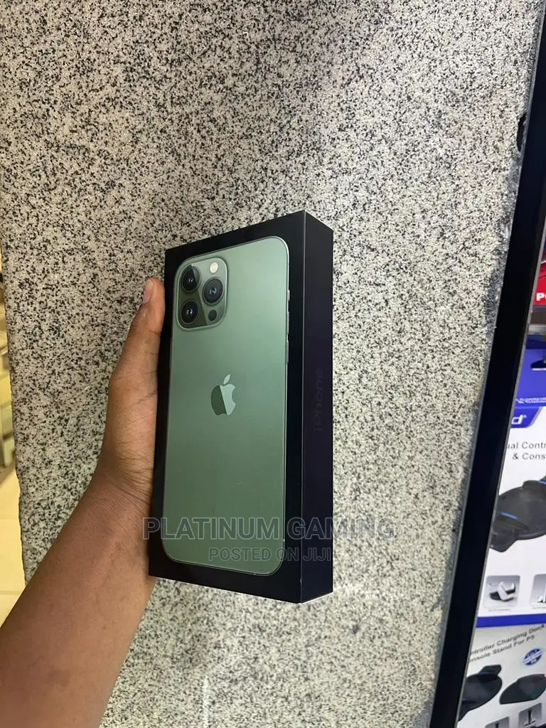 New Apple iPhone 13 Pro Max 128 GB Green