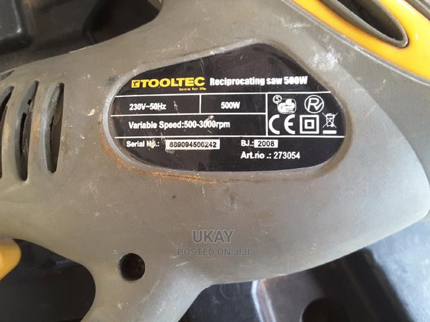 Ex-Uk Reciprocating Saw - thumbnail 3