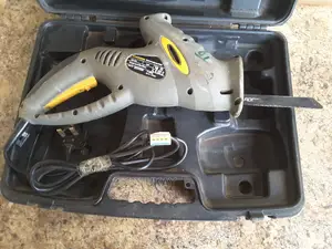 Ex-Uk Reciprocating Saw