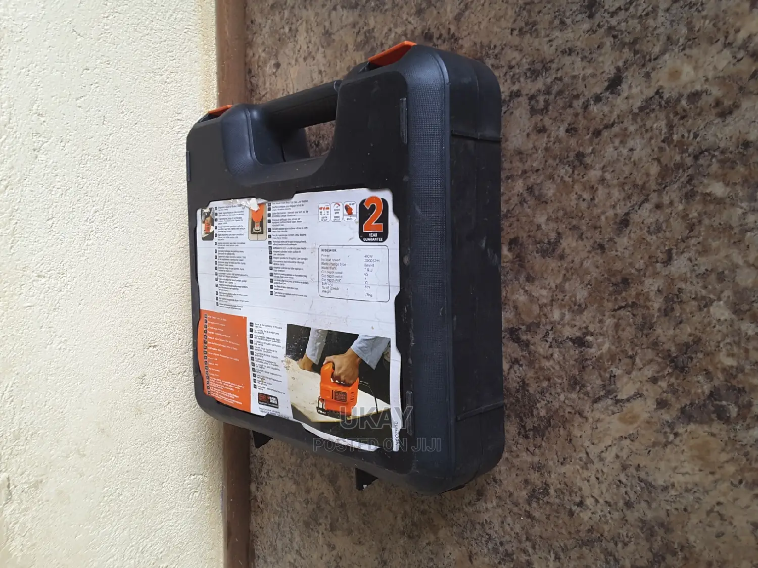 Ex-Uk Nail Gun