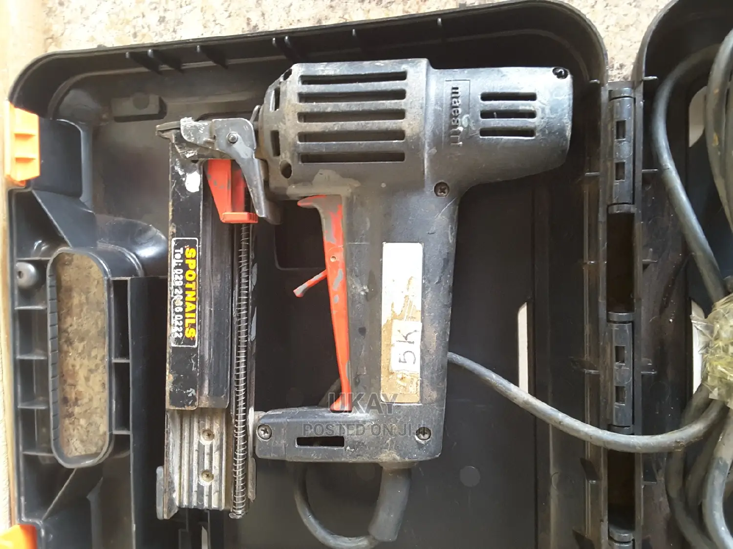 Ex-Uk Nail Gun