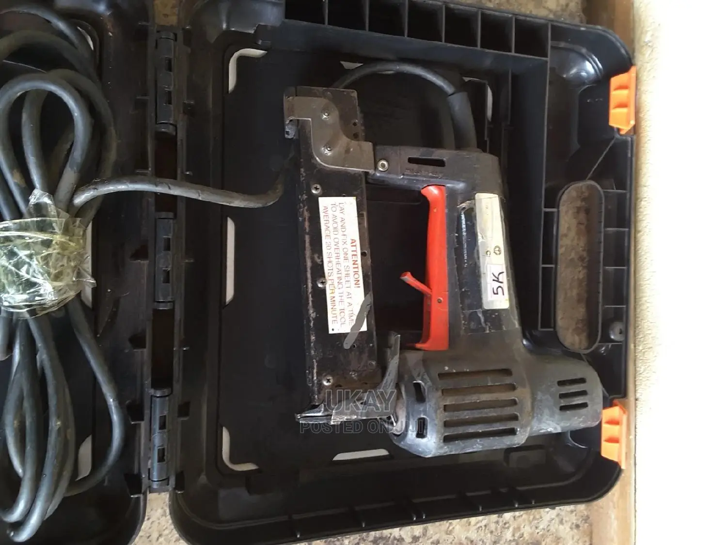 Ex-Uk Nail Gun