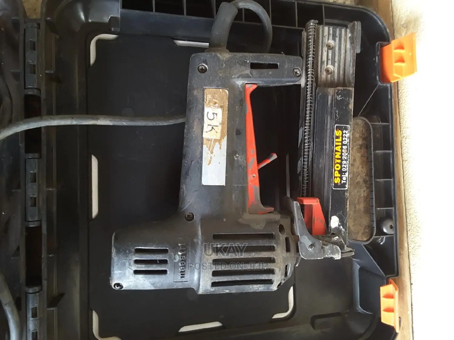 Ex-Uk Nail Gun
