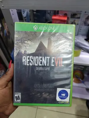Xbox One Resident Evil Bio Hazard