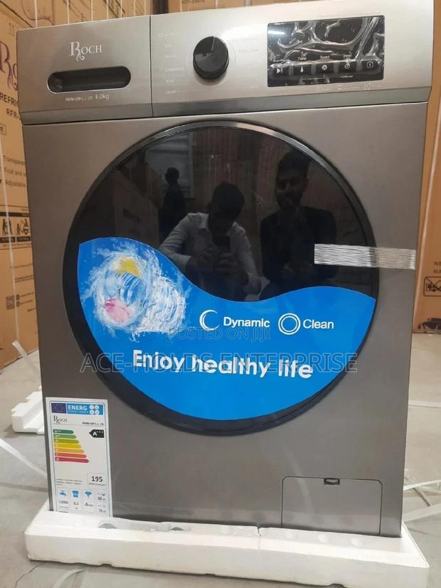 Roch 6 Kgs Front Load Washing Machine