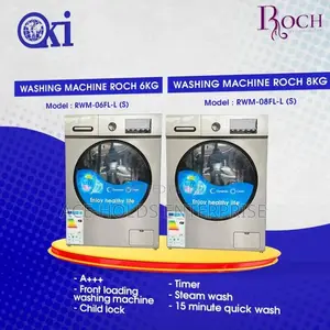 6 Kgs Front Load Washing Machine