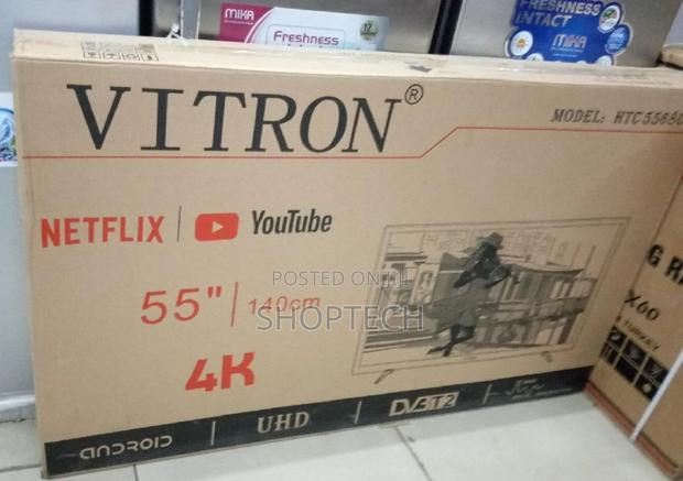 55 Inches Vitron Smart Android Tv. - thumbnail 2