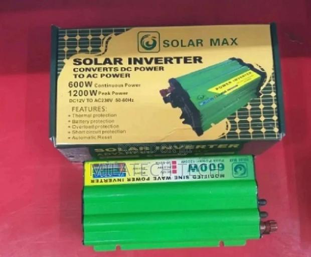 Solar Max Solar Inverter 600 Watts