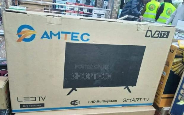 AMTEC 40 Inches Smart Android Tv. - main view