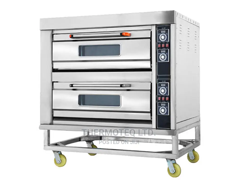 2 Deck Gas Oven