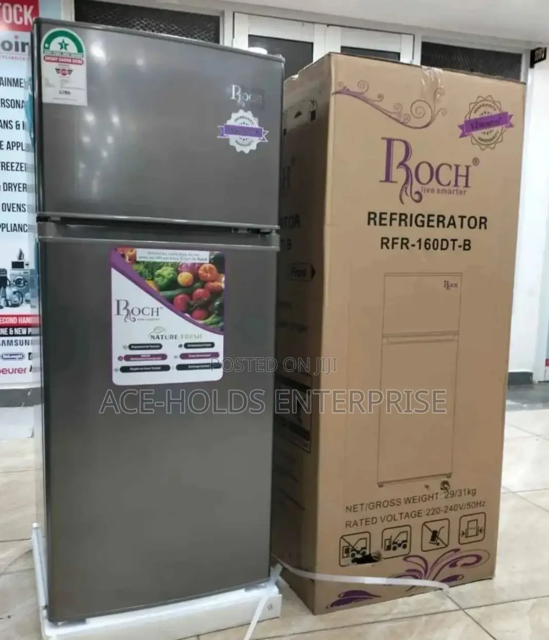 130 Litres Roch Refrigerator