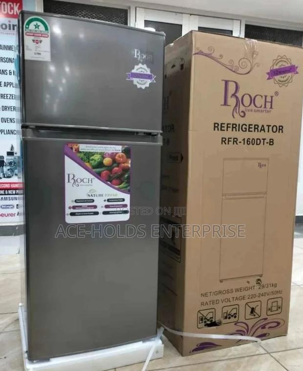 Roch 130 Litres Double Door Fridge - main view