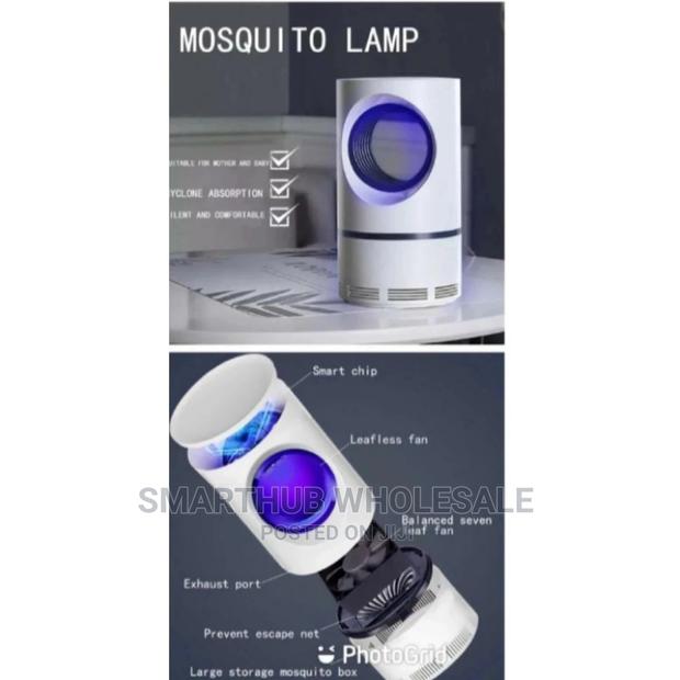 Silent Mosquito Killer/Repellent Lamp - thumbnail 3