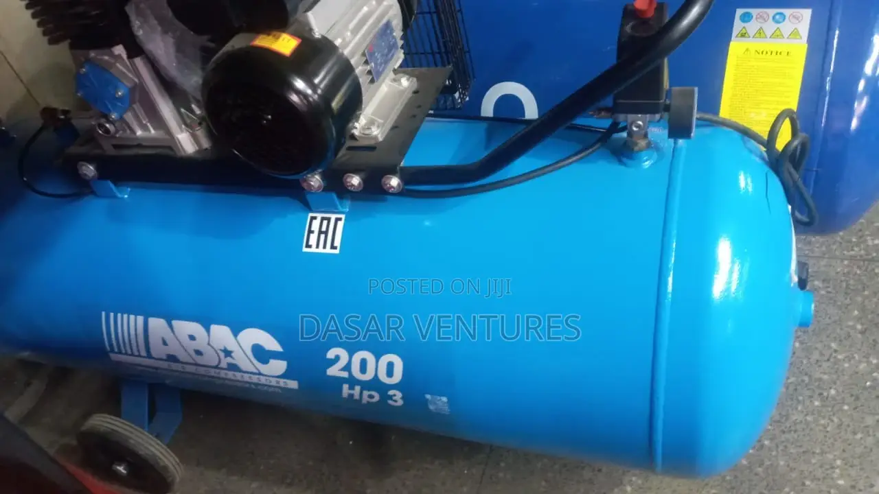 Air Compressor Italian 200l