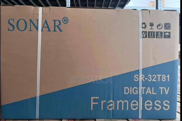 Sonar 32 Inches Digital Flameless Digital Tv.