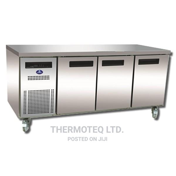 Under Bar Counter Freezer - main view