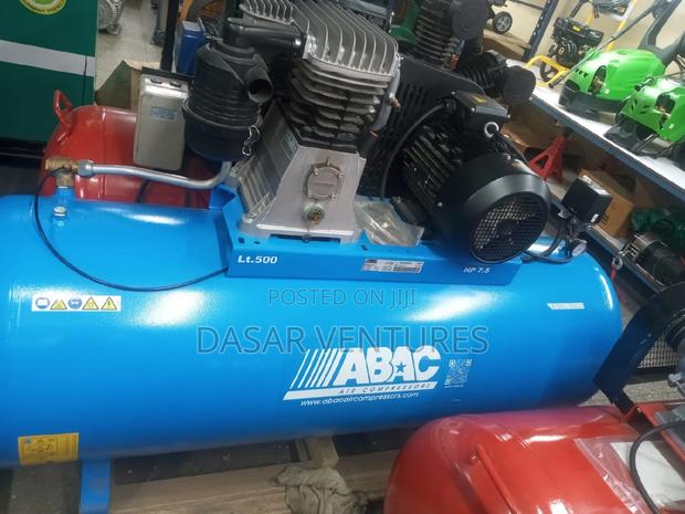 Air Compressor 500l- Made in Italy - main view
