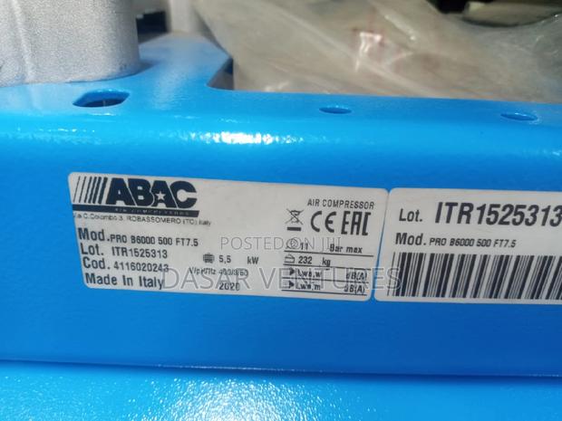 Air Compressor 500l- Made in Italy - thumbnail 4