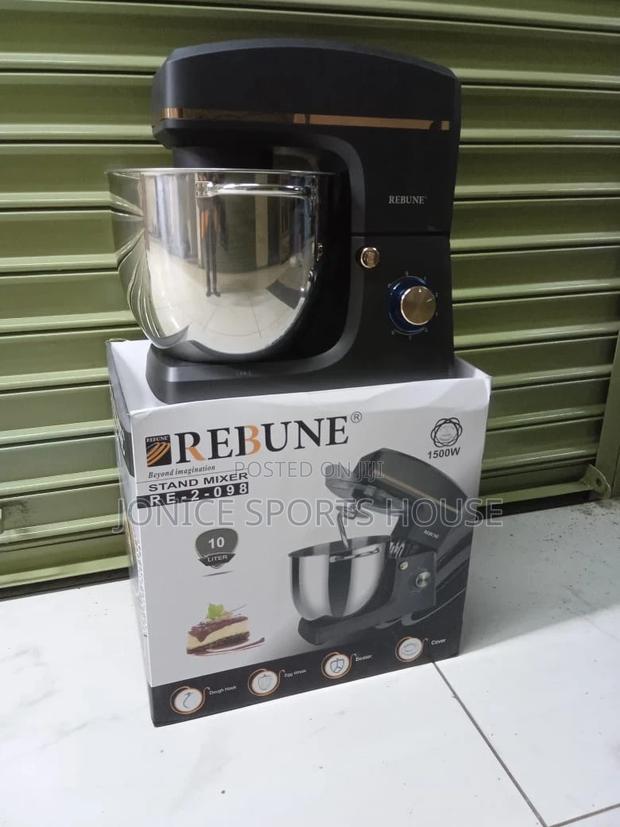 Commercial Stand Mixer - main view