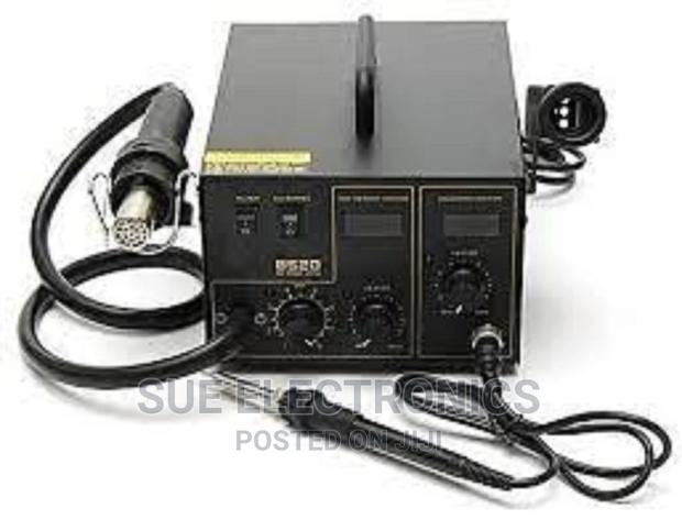 Soldering Iron Station Hot Air Gun