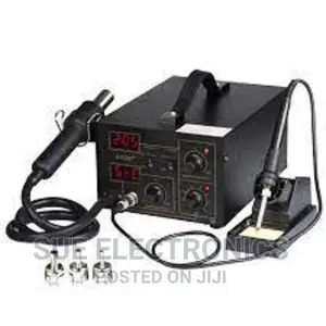 3 in 1 SMD Rework Solder Soldering Station