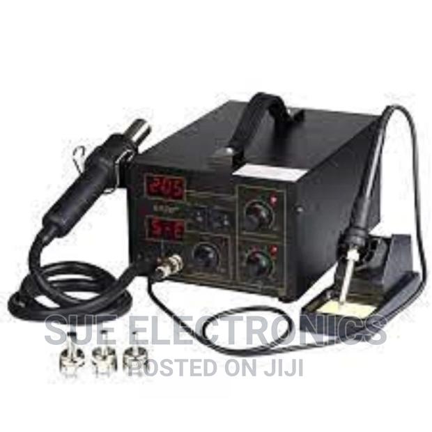 3 in 1 SMD Rework Solder Soldering Station