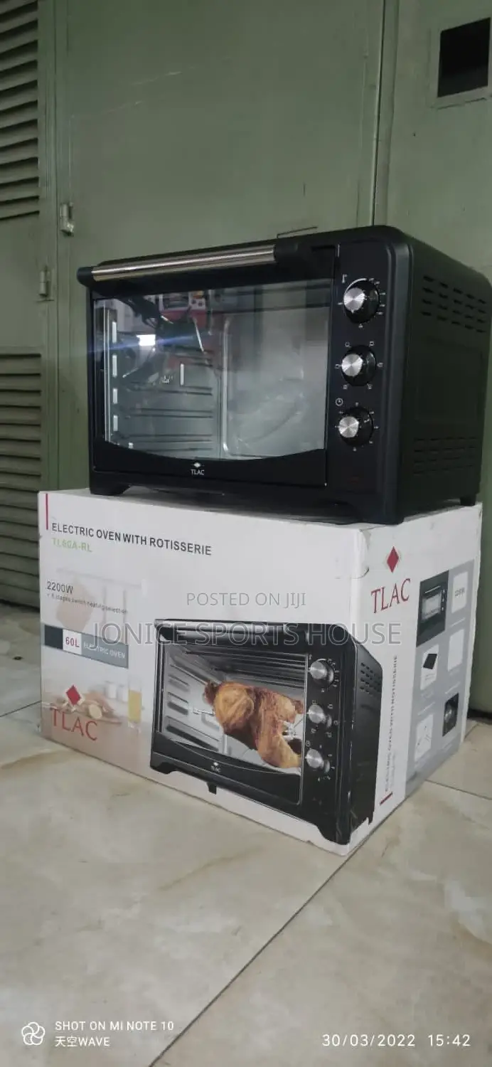 Tlac Electric Oven