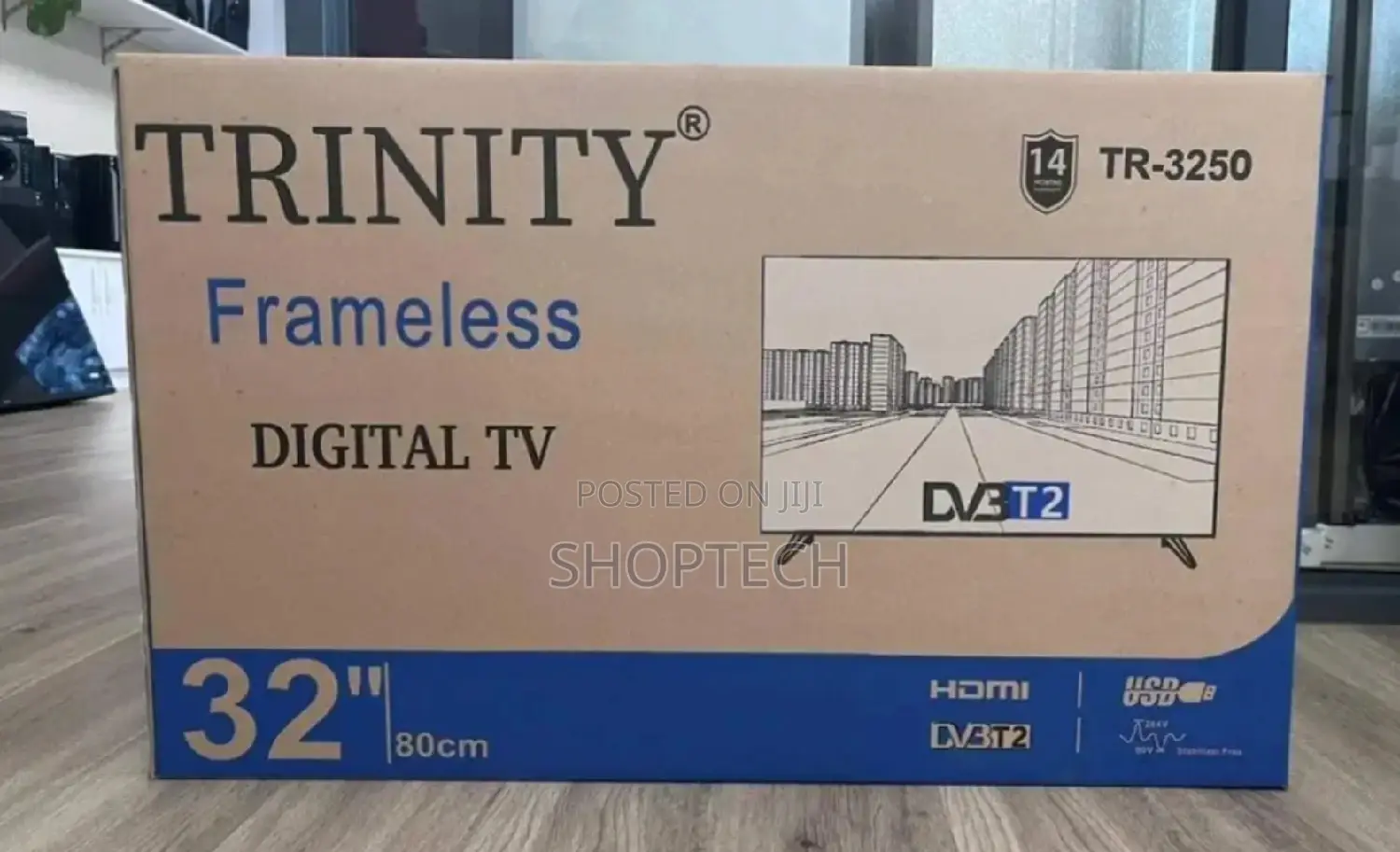 Trinity 32 Inches Digital Tv.