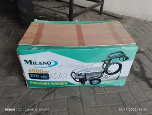 Milano High Pressure Washer