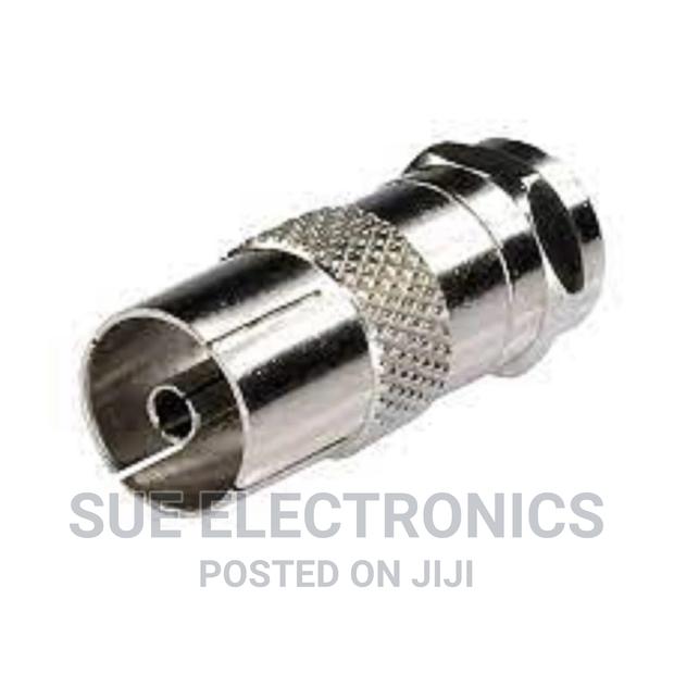 Go Female Connector - main view