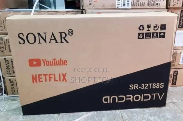 Sonar 32 Inches Smart Android Digital Tv. - main view