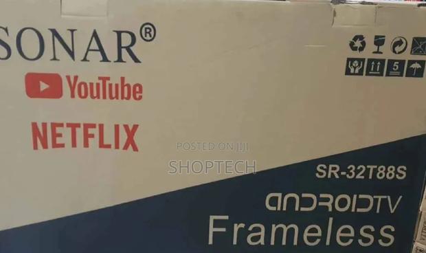 Sonar 32 Inches Smart Android Digital Tv. - thumbnail 2