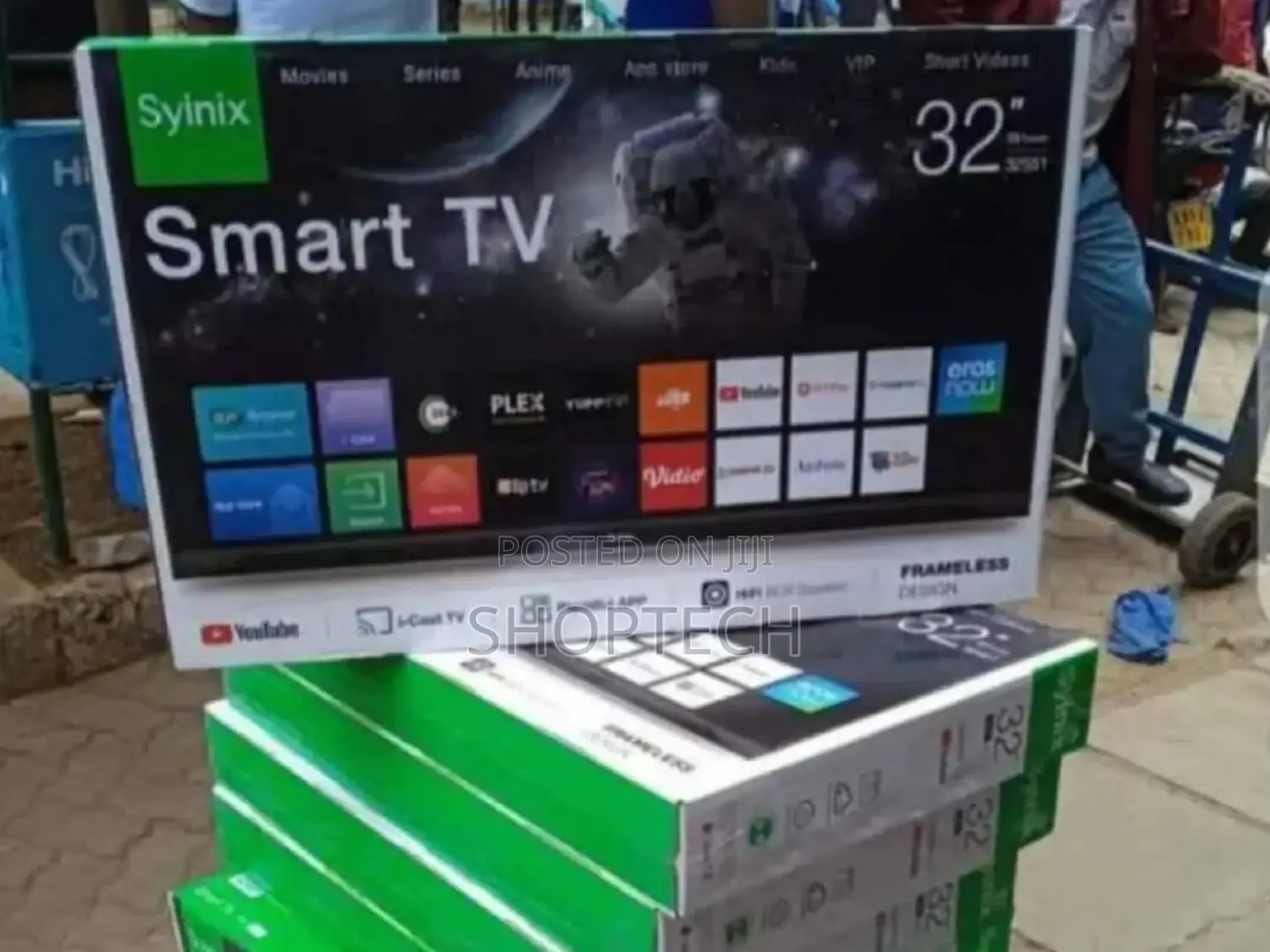 Synix 32 Smart Android Digital Tv.