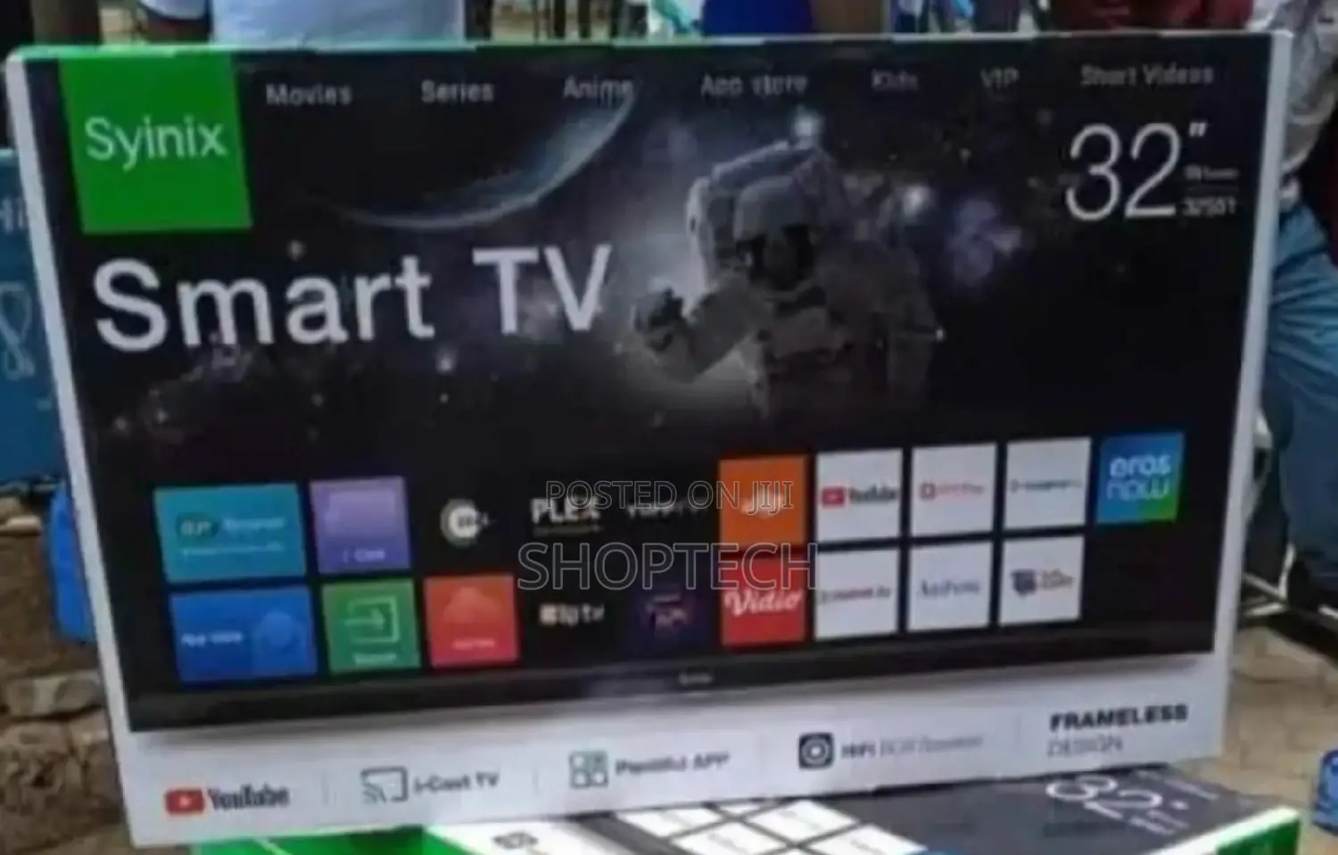 Synix 32 Smart Android Digital Tv.