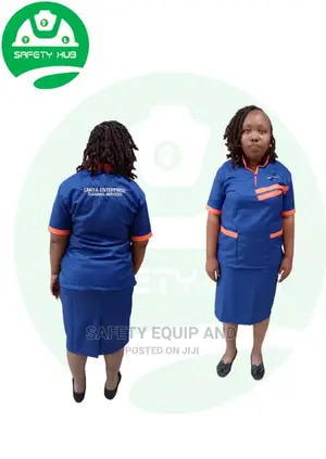 Royal Blue Hospitality Uniforms