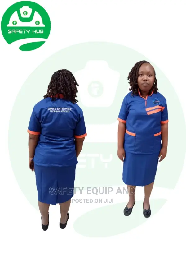 Royal Blue Hospitality Uniforms