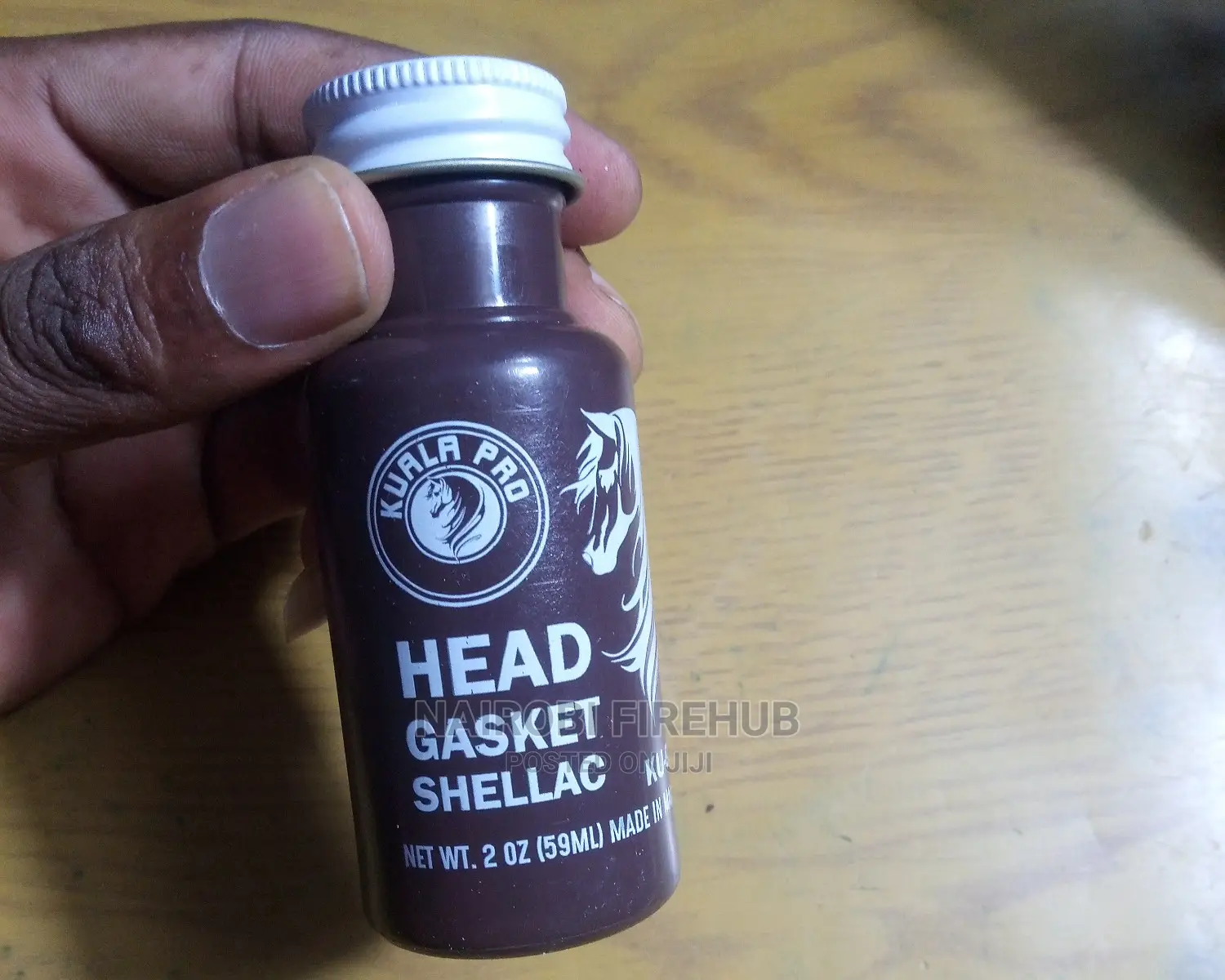 Gasket Shellac / Air Seal