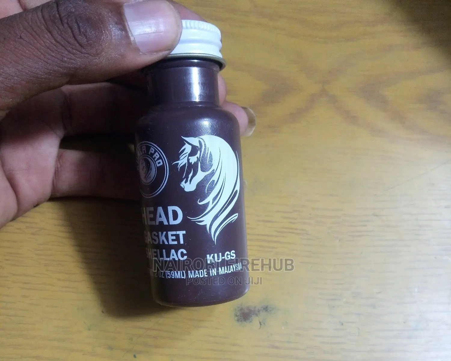 Gasket Shellac / Air Seal