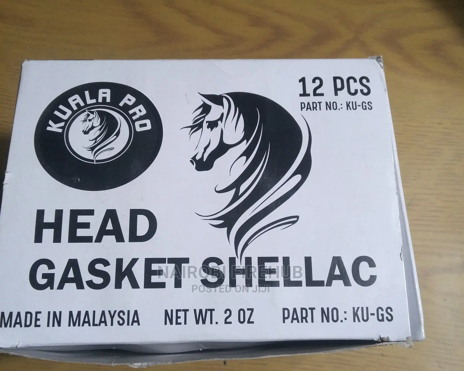 Gasket Shellac / Air Seal