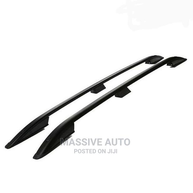 Black Roof Rails Available