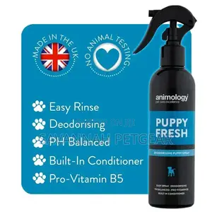 Animology Puppy Fresh Deodorising Puppy Spray 250ml