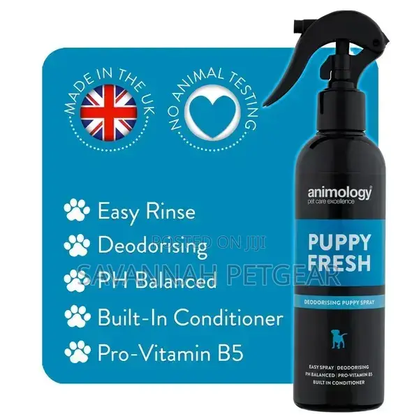 Animology Puppy Fresh Deodorising Puppy Spray 250ml