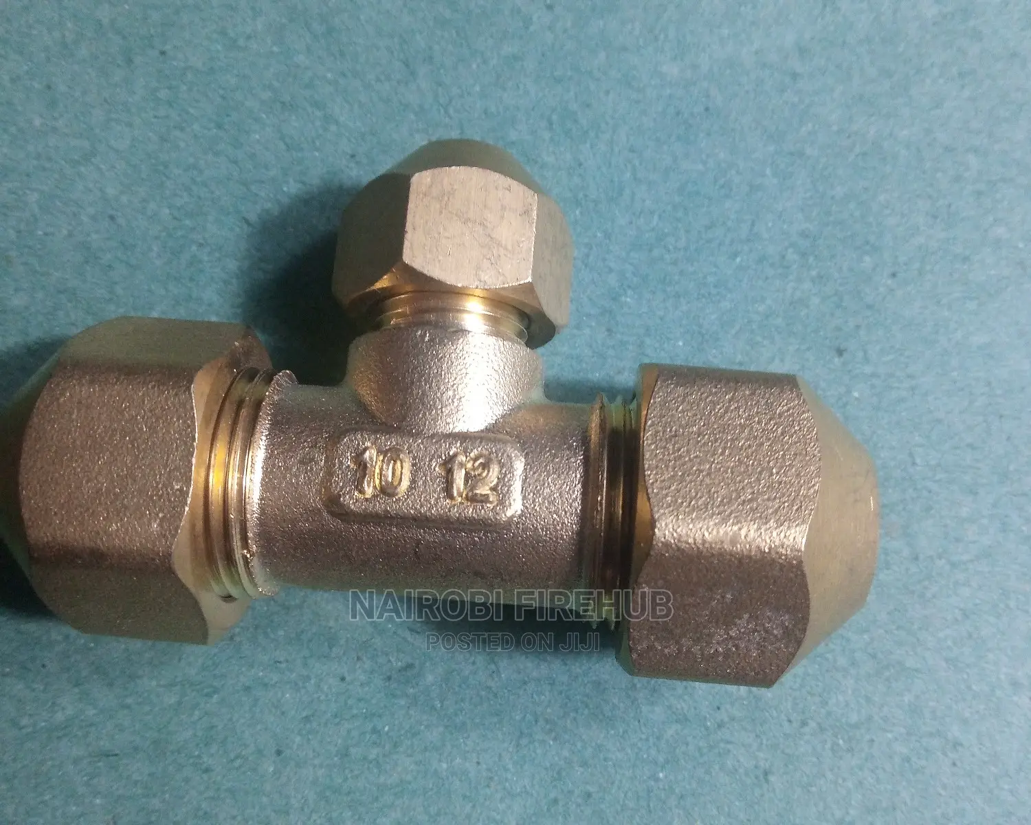 Reduced T Joint/ 10/12 to 5/16 Tee Joint